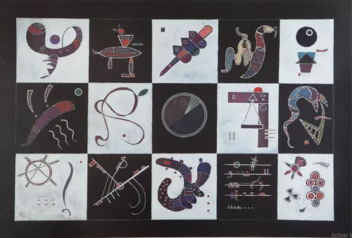 Bluebird Puzzle Puzzle Kandinsky