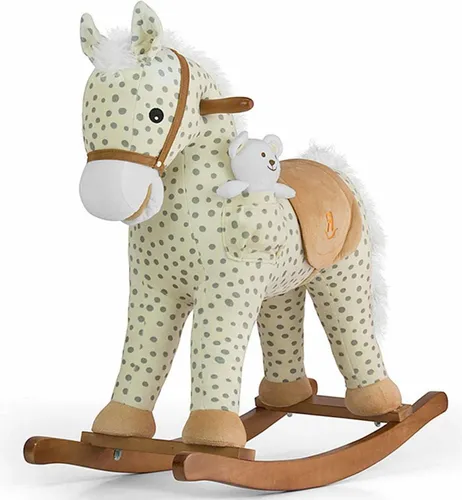 Milly Mally Pony Gray Dot Schaukelpferd mit Melodie