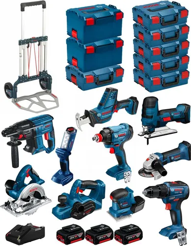 BOSCH Kit 18V BK1001 – Profi-Werkzeugset mit vielseitigen Anwendungen