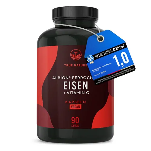 Testsieger Eisen Kapseln + Vitamin C