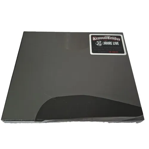 Krawallbrüder - 30 Jahre Live - 28-seitigem Booklet - Digipack - 2 CD - Neu/OVP