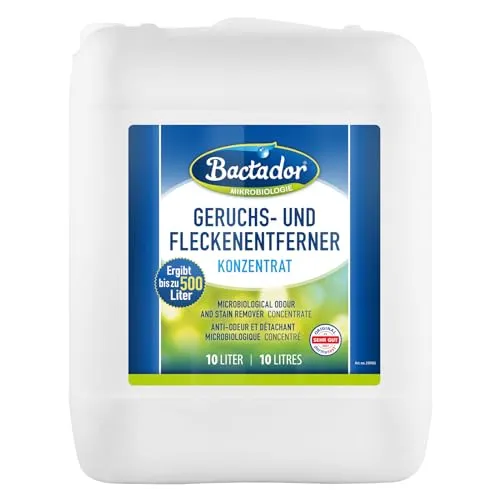 Bactador Enzymreiniger von Bactador