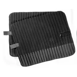 USG Gamaschen USG Bandagierunterlagen m. Ballenverstärkung, 2er Set schwarz L