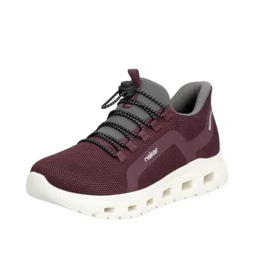 Rieker Adult M6066-30 Rot Gr. 38 in rot von Rieker