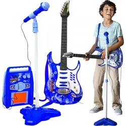 Elektronische Gitarre Rock Set für Kinder