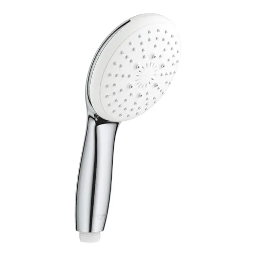 Grohe Tempesta 110 Handbrause - Handbrause mit 3 Strahlarten: Rain, Jet und Massage für individuelles Duscherlebnis. GROHE Water Saving Technologie für effizienten Wasserverbrauch.