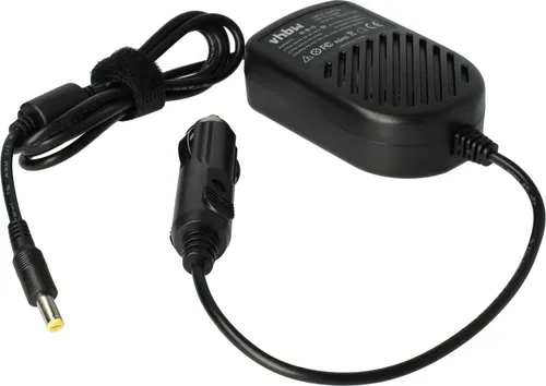 vhbw KFZ-Ladekabel kompatibel mit Acer Aspire 3690, 3610, 3810T, 3608WXMi, 3608WXCi, 3680, 3608NWXCi, 3620 Notebook