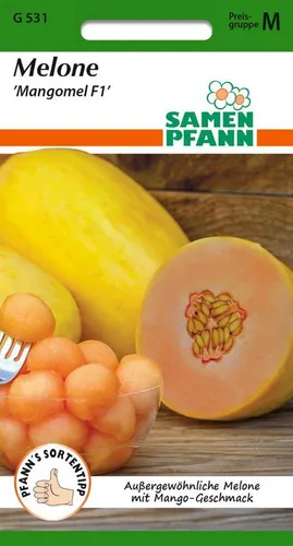 SAMEN PFANN Gemüsesamen Melone, Mangomel F1