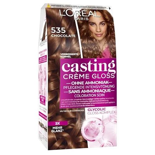 L'Oréal Paris Casting Crème Gloss Nr. 535 Chocolate