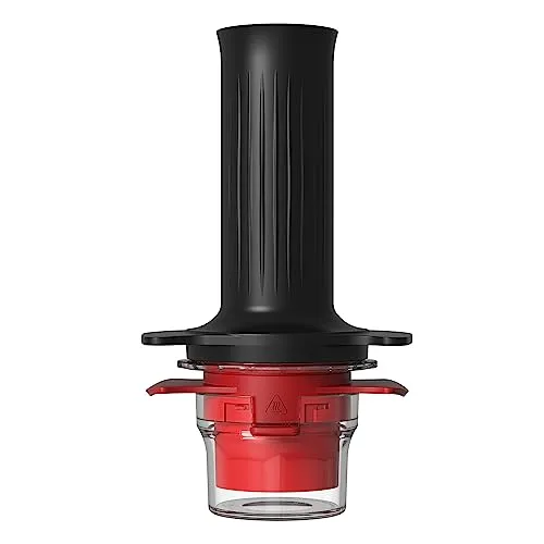 Cafflano Kompresso, Authentic Espressokocher in rot von Cafflano