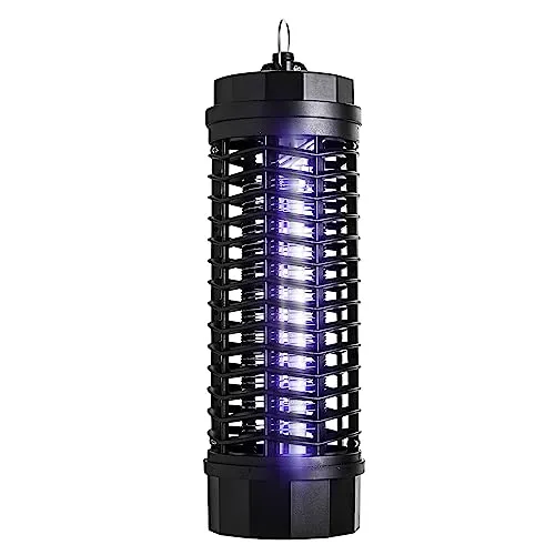 Windhager Insektenfalle für Fluginsekten - Effektive Schutzlampe mit UV-Lampe - Hochwirksame Insektenfalle für Innenräume, die Fluginsekten zuverlässig anzieht und ohne Chemikalien arbeitet. Ideal für ein insektenfreies Zuhause bis zu 40 m².