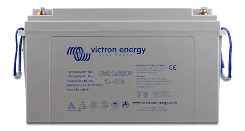 Victron Energy Blei Kohlenstoff 12V/100Ah Akku von Victron Energy