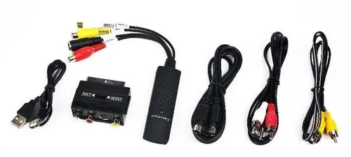 Audio-& Videograbber Gembird USB zum digit. von VHS Tapes