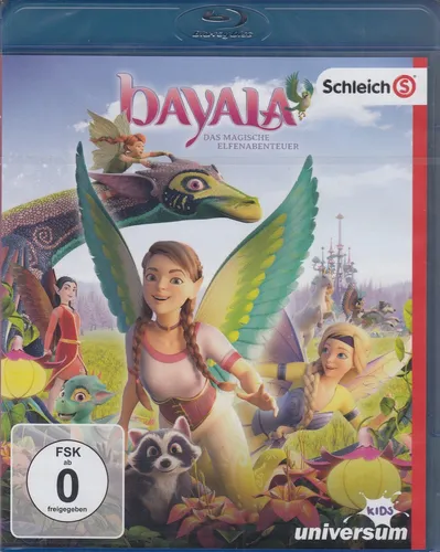 Bayala - Das magische Elfenabenteuer , Schleich [Blu-ray] (Original verschweißt)