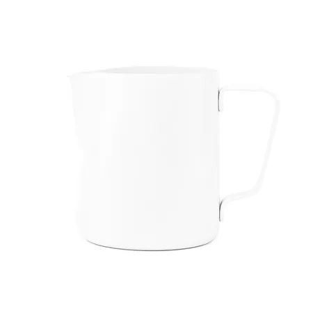 Rhinowares Barista Milk Pitcher - White 360 ml Rhino Coffee Gear 799439509788