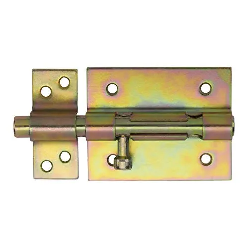 Garten-Torriegel 128 mm Türriegel Torriegel Gartentorriegel Torverschluß von SO-TECH®