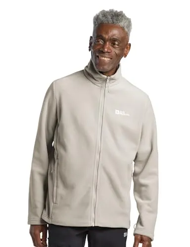 Jack Wolfskin Fleecejacke WINTERSTEIN FZ M - Übergangsjacke aus recyceltem POLARTEC 200, leicht und wärmend, ideal für drei Jahreszeiten und kombinierbar mit unserem Mix & Match-3in1-System.
