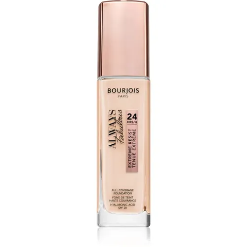 Bourjois Always Fabulous langanhaltende Make-up Foundation SPF 20 Farbton 105 Natural Ivory 30 ml