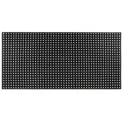vidaXL Gummimatte 16 mm 100 x 200 cm