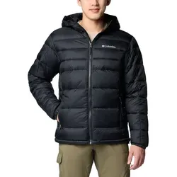 Columbia Buck Butte II Herren Isolierende Kapuzenjacke - Winterjacke mit Daunenimitat-Isolierung, wasserabweisend und ideal für kalte Tage. Verstellbare Kapuze und Kordelzug sorgen für optimalen Schutz und Passform.