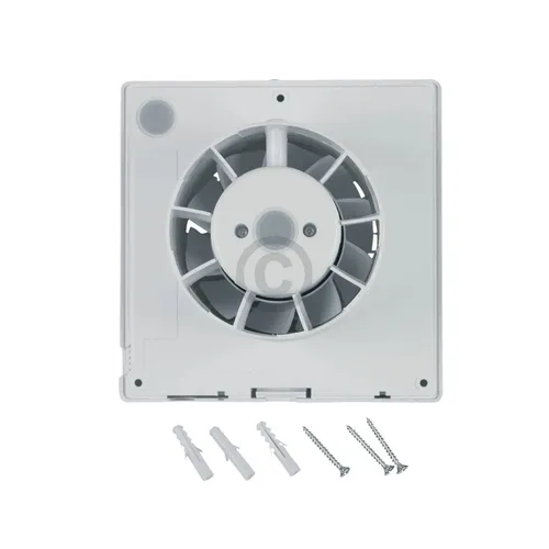 Wohnraumventilator 100erR mit Nachlauf Timer