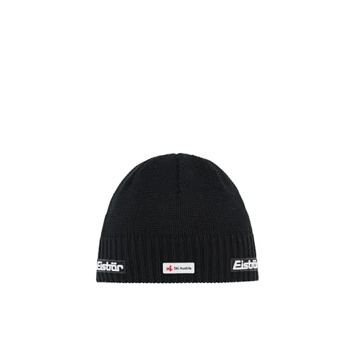 Eisbär Trop Ski Austria Mütze - Strickmütze für Herren, aus hochwertigem Fleece-Futter für optimale Wärme und Komfort beim Wintersport.