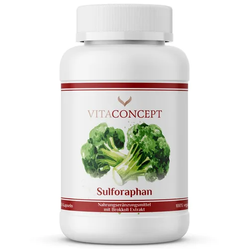 VITACONCEPT Sulforaphan Brokkoli Extrakt