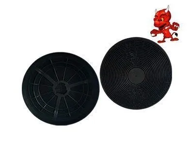 SET 2 Aktivkohlefilter Fettfilter Kohlefilter Filter CF 110, CF110 für Dunstabzugshaube Abzugshaube PKM 1