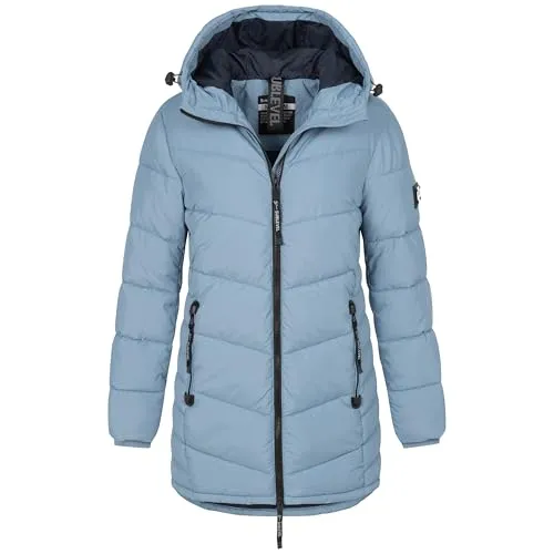 Sublevel Damen Jacke D51160XB44472B10-L - Funktionsjacke für Damen, wasserabweisend und ideal für aktive Outdoor-Aktivitäten.