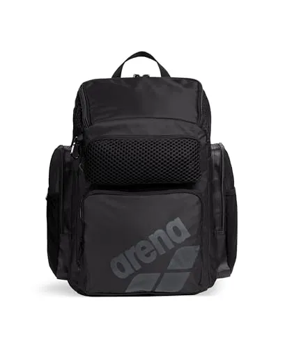 Arena Unisex Rucksack One Go Backpack 45 L 010231 - Geräumiger Rucksack mit 45L, ideal für Schwimmbad und Sport. Ausgestattet mit Aquabreathe Nässe-Management-System, Laptopfach und wasserabweisendem Material für optimalen Schutz.