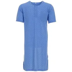 Lucky Nachthemd Nachthemd Kurzarm - Pfeil (HT) blau L