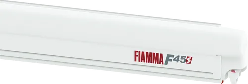 Fiamma F45s Wandmarkise 260 cm (Polar White / Royal Grey)