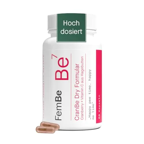 Cranberry Kapseln mit Vitamin C – Be7 FemBe