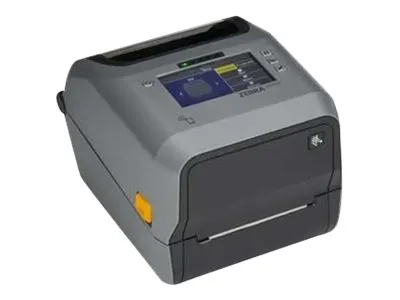 Zebra ZD621t Etikettendrucker - Thermotransfer Etikettendrucker mit 203 dpi, bis zu 203 mm/Sek. - ideal für effiziente Etikettierung in Lager und Versand.