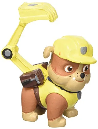 Paw Patrol Figur Rubble Mehrfarbig
