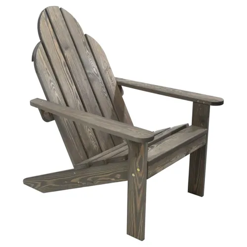 Einzelsessel ADIRONDACK - Gartenstühle - Ergonomischer Adirondack-Stuhl mit breiten Armlehnen, stabil und bequem für entspannte Stunden im Freien.