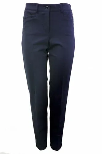 Cambio Hose Renira Moonlight Blue - Dunkelblau, Größe 44 - Damen-Hosen aus hochwertigem, synthetischem Material, perfekt für einen eleganten Look und hohen Tragekomfort.