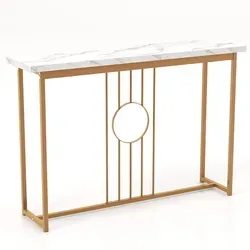 Konsolentische Weiß von Costway