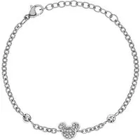 Disney Armband B600590RWL-B-CS aus Edelstahl von Disney