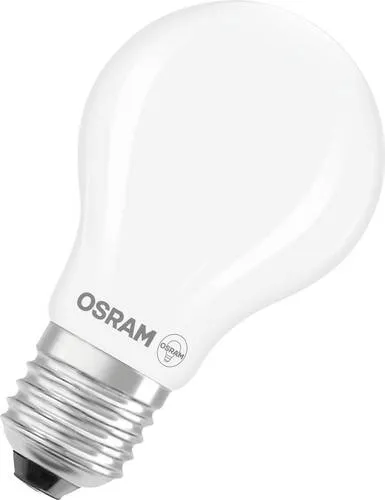 OSRAM HOMELIGHTING 4099854478031 LED EEK A (A - G) E27 7.2W Warmweiß (Ø x H) 60.00mm x 60.00mm 1St.