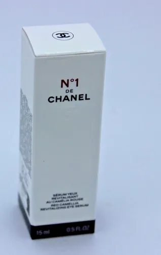 Chanel N°1 de Chanel Sérum Yeux 15 ml - Luxuriöses Augenserum von Chanel, speziell formuliert für die Pflege der empfindlichen Augenpartie. Ideal für eine strahlende Ausstrahlung und mühelose Schönheit.
