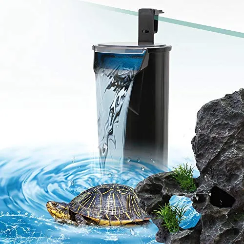 Schildkröte Niedriger Wasserstand Wasserfallfilter Pumpe