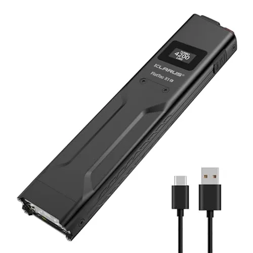 Klarus FlatTac X1E LED Taschenlampe 4200 Lumen
