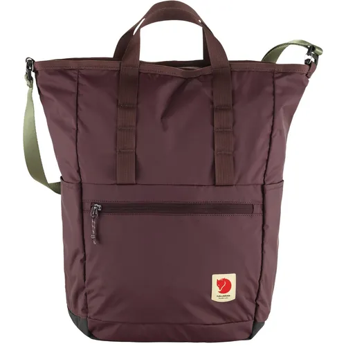 Fjällräven High Coast Rucksack-Tasche bordeaux 23225-424 - Rucksack aus recyceltem Nylon, leicht und wasserabweisend – ideal für Reisen und Abenteuer.