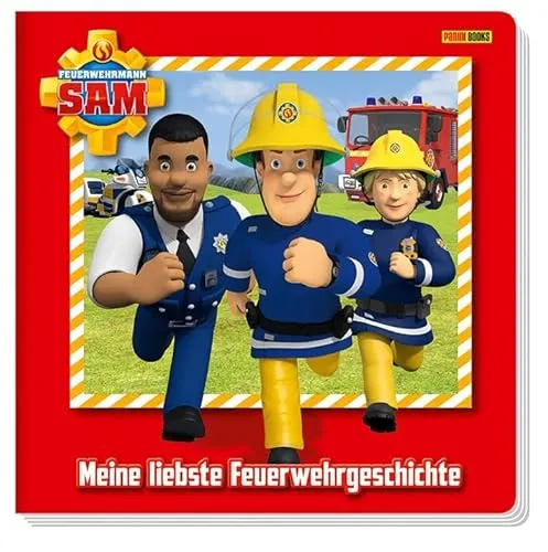 Feuerwehrmann Sam: Meine liebste Feuerwehrgeschichte: Pappbilderbuch