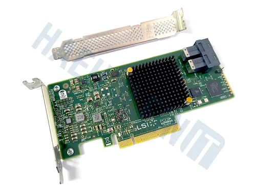 LSI Megaraid SAS 9341-8i SATA / SAS Controller RAID 12G PCIe x8 3.0 Broadcom