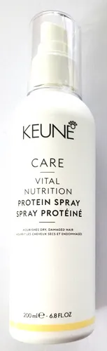 Keune Care Vital Nutrition Protein Spray 200ml - Färbemittel für alle Haartypen, nährt und stärkt das Haar mit wertvollen Proteinen für gesunde Strahlkraft.