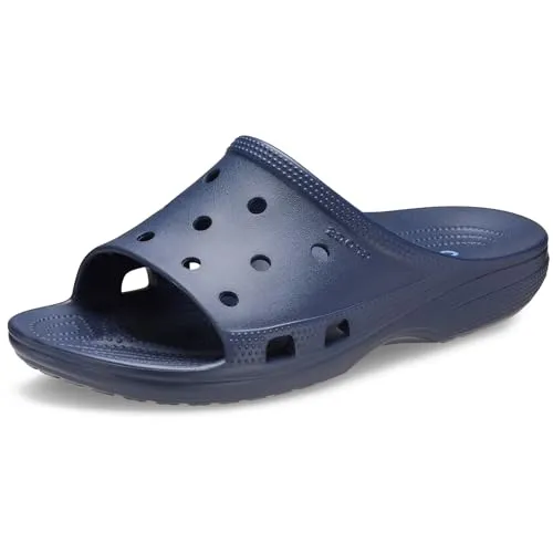 Crocs Herren Saturday Slide Badeschlappen 39 213298-410-M7 - Entdecke die Crocs Herren Saturday Slides! Leicht, bequem und perfekt für jeden Tag. Die ideale Wahl für entspannten Tragekomfort und individuellen Stil mit Jibbitz™-Ansteckern.