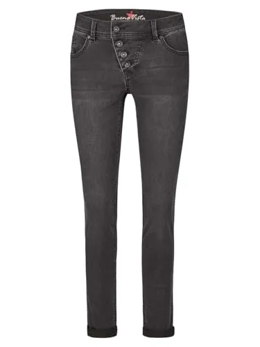 Buena Vista Damen Jeans Malibu Stretch Denim in schwarz von Buena Vista