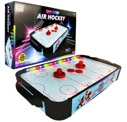BEMIRO Airhockey Tischspiel LED